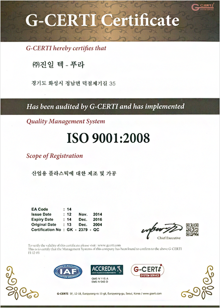 ISO 9001:2008